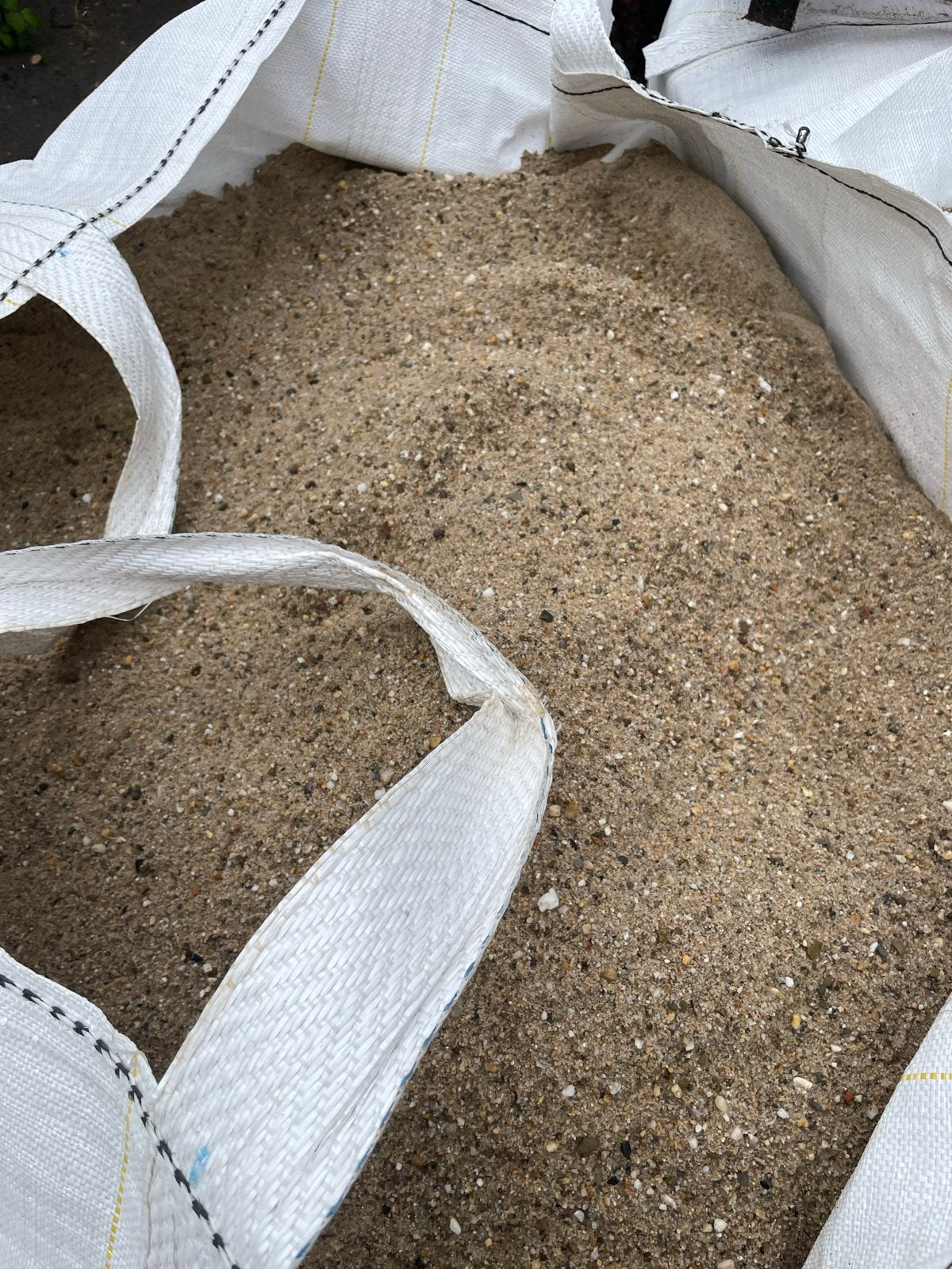 Metselzand in volle bigbag, Ophalen, Nieuw, Metselzand