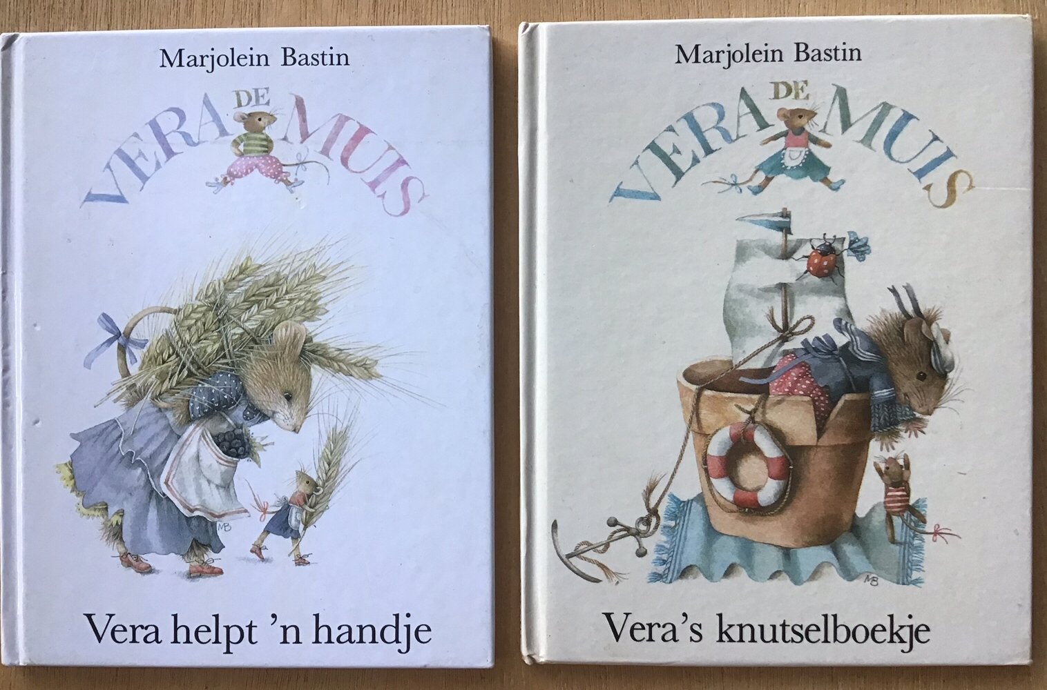 Boekje Vera de Muis (2x) - Marjolein Bastin, Boeken, Ophalen of Verzenden, Gelezen, Marjolein Bastin, Prentenboek
