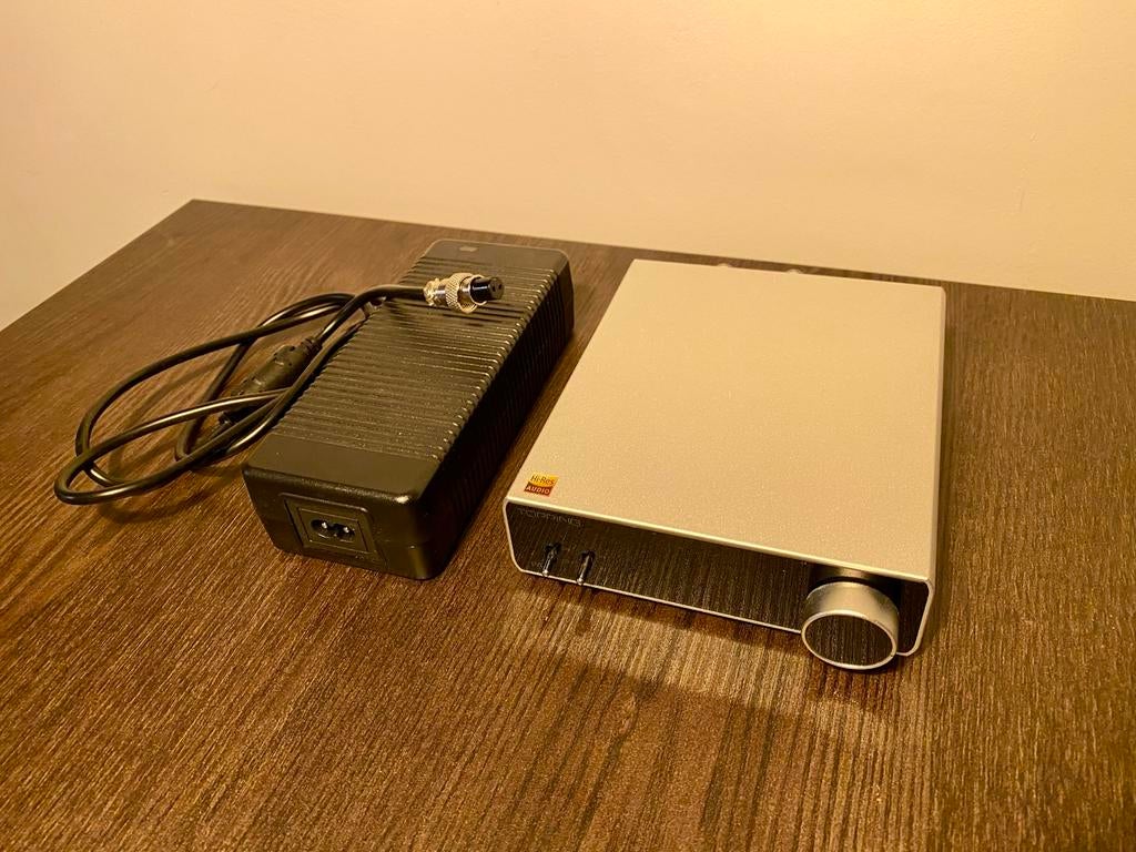 Topping PA5 versterker, Audio, Tv en Foto, Overige merken, Gebruikt, Ophalen of Verzenden, 120 watt of meer
