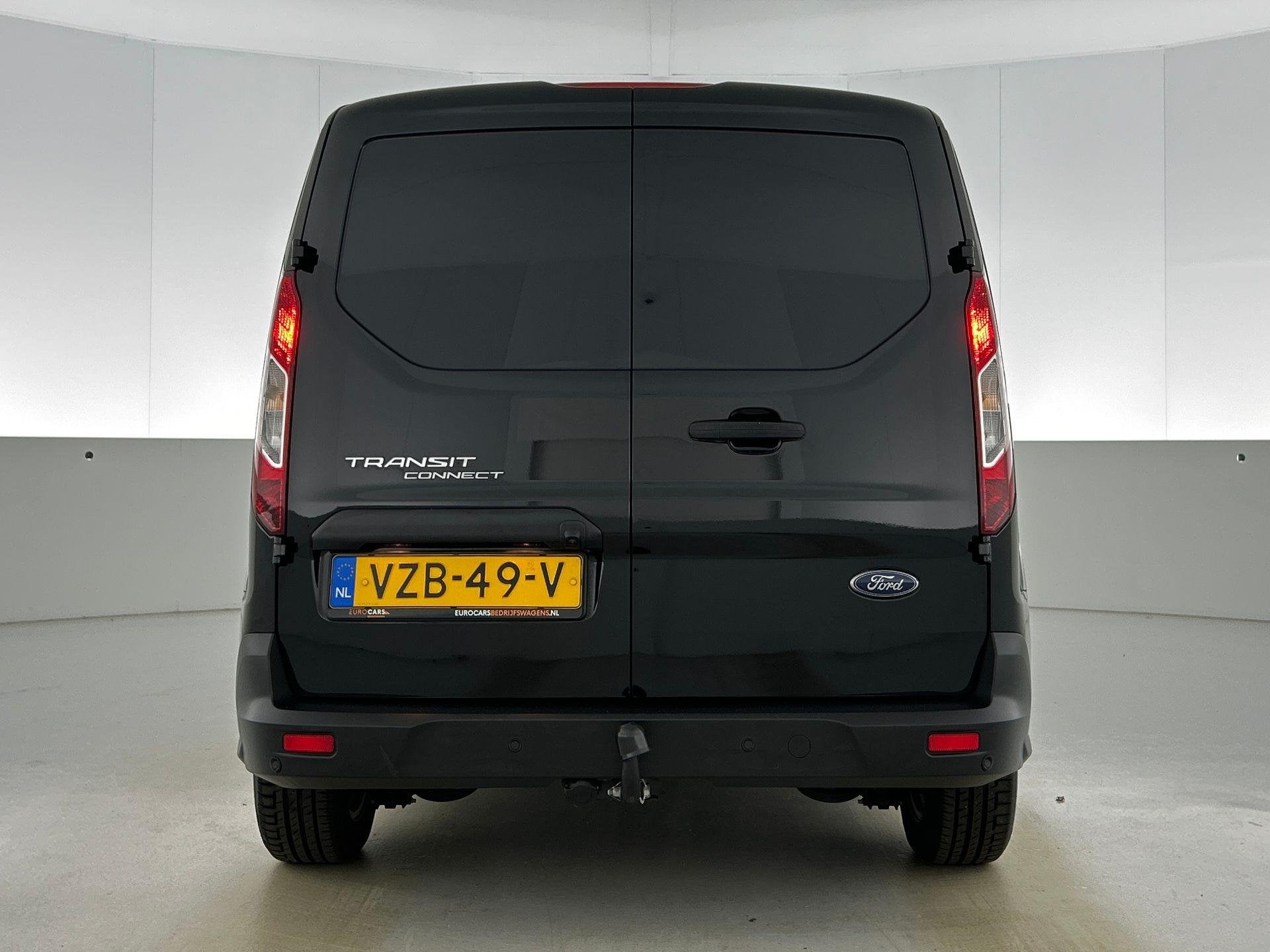 Ford Transit Connect 1.5 EcoBlue L2 Trend Automaat Navigatie, Auto's, Bestelauto's, 1390 kg, Stof, Gebruikt, 4 cilinders