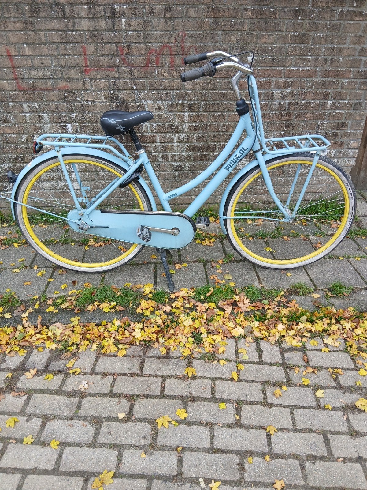 studenten fiets, Minder dan 47 cm, Ophalen, Gebruikt, Versnellingen