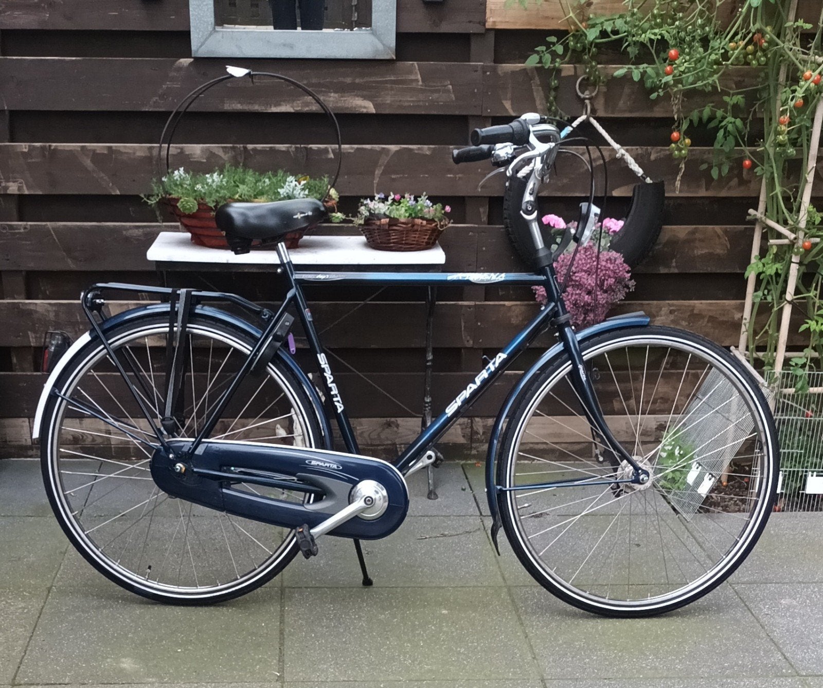 Sparta herenfiets met 4 versnellingen., Ophalen, Sparta, Gebruikt, Versnellingen