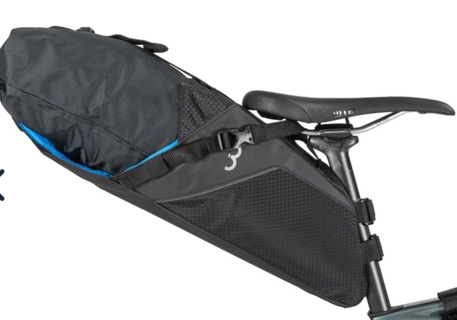 BBB cycling bikepacking zadeltas, Fietsen en Brommers, Fietsaccessoires | Fietstassen, Ophalen of Verzenden, Zo goed als nieuw