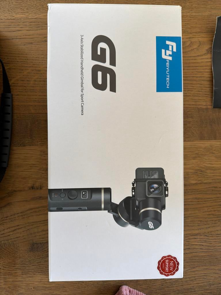 FeiyuTech G6 3-assige gestabiliseerde handheld gimbal, Audio, Tv en Foto, Actiecamera's, Nieuw, Overige merken, Ophalen of Verzenden
