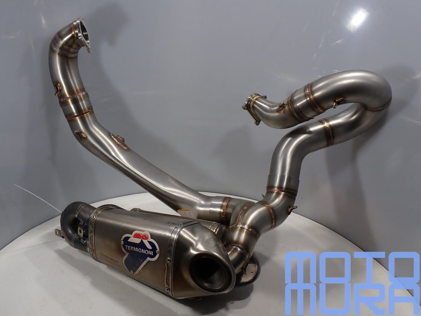 Termignoni SBK uitlaat voor de Ducati Panigale 1199 RS 2012, Motoren, Onderdelen | Ducati, Gebruikt, -, -, Ophalen of Verzenden