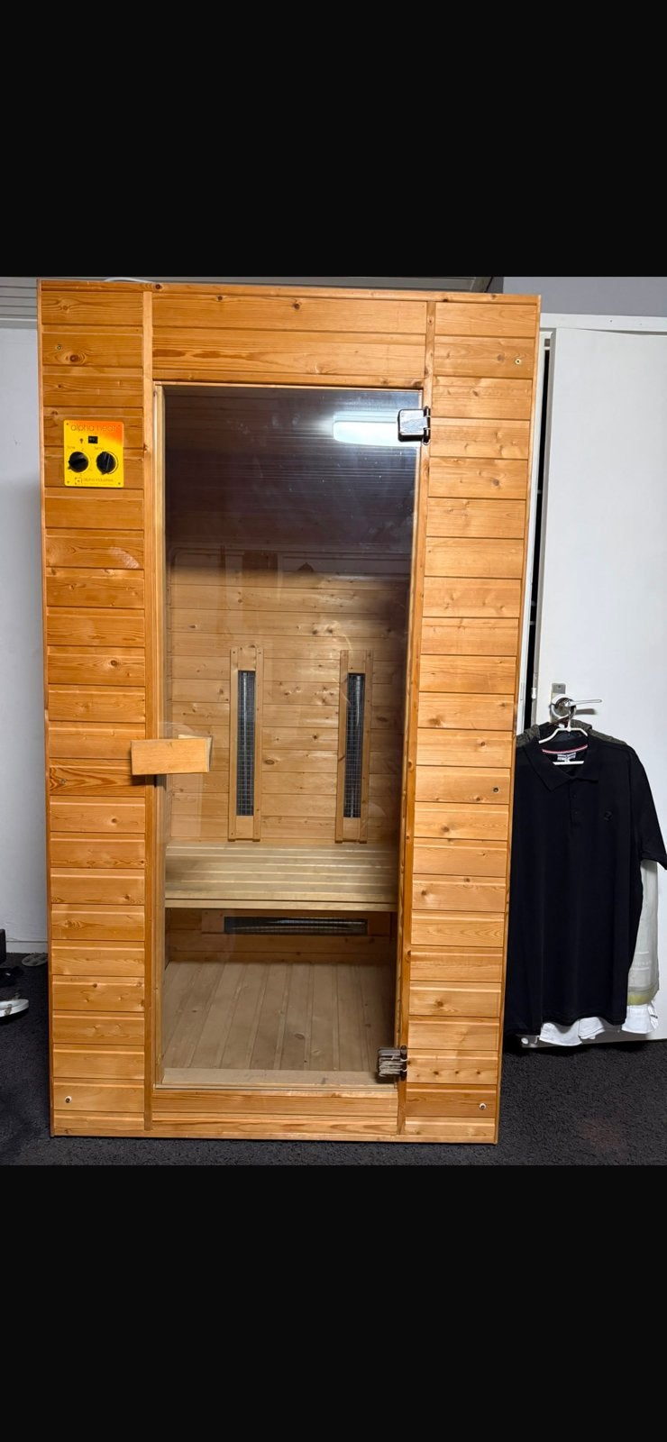 Infrarood sauna, Ophalen, Zo goed als nieuw, Complete sauna