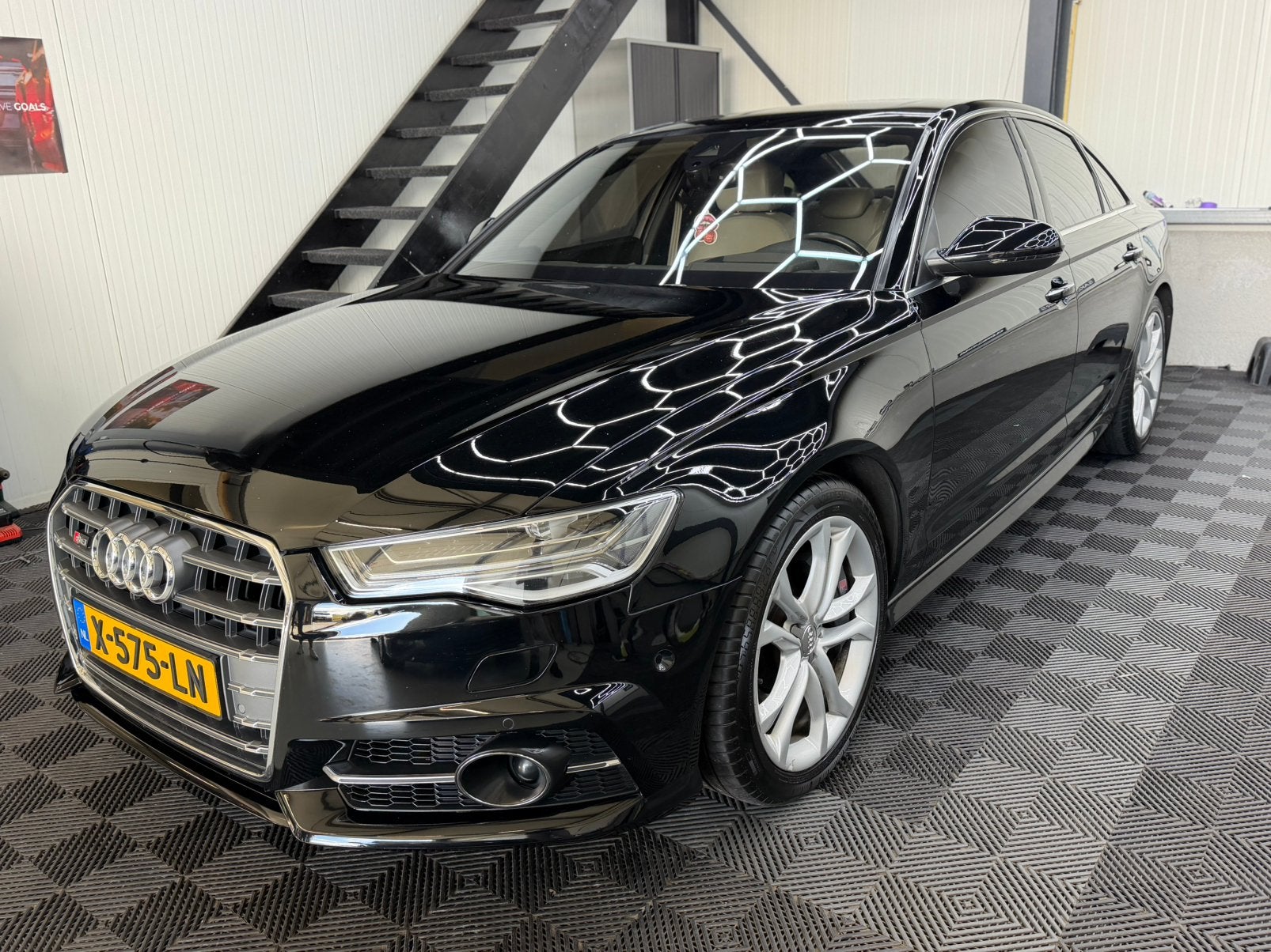 Audi S6 4.0 Tfsi 331KW Quattro Akrapovic 500PK, Auto's, Audi, Automaat, Euro 5, Leder, Bedrijf