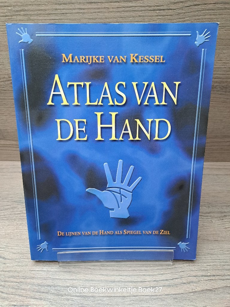 De atlas van de hand / de lijnen van de hand als spiegel van, Gelezen, Achtergrond en Informatie, Ophalen of Verzenden, Marijke van Kessel