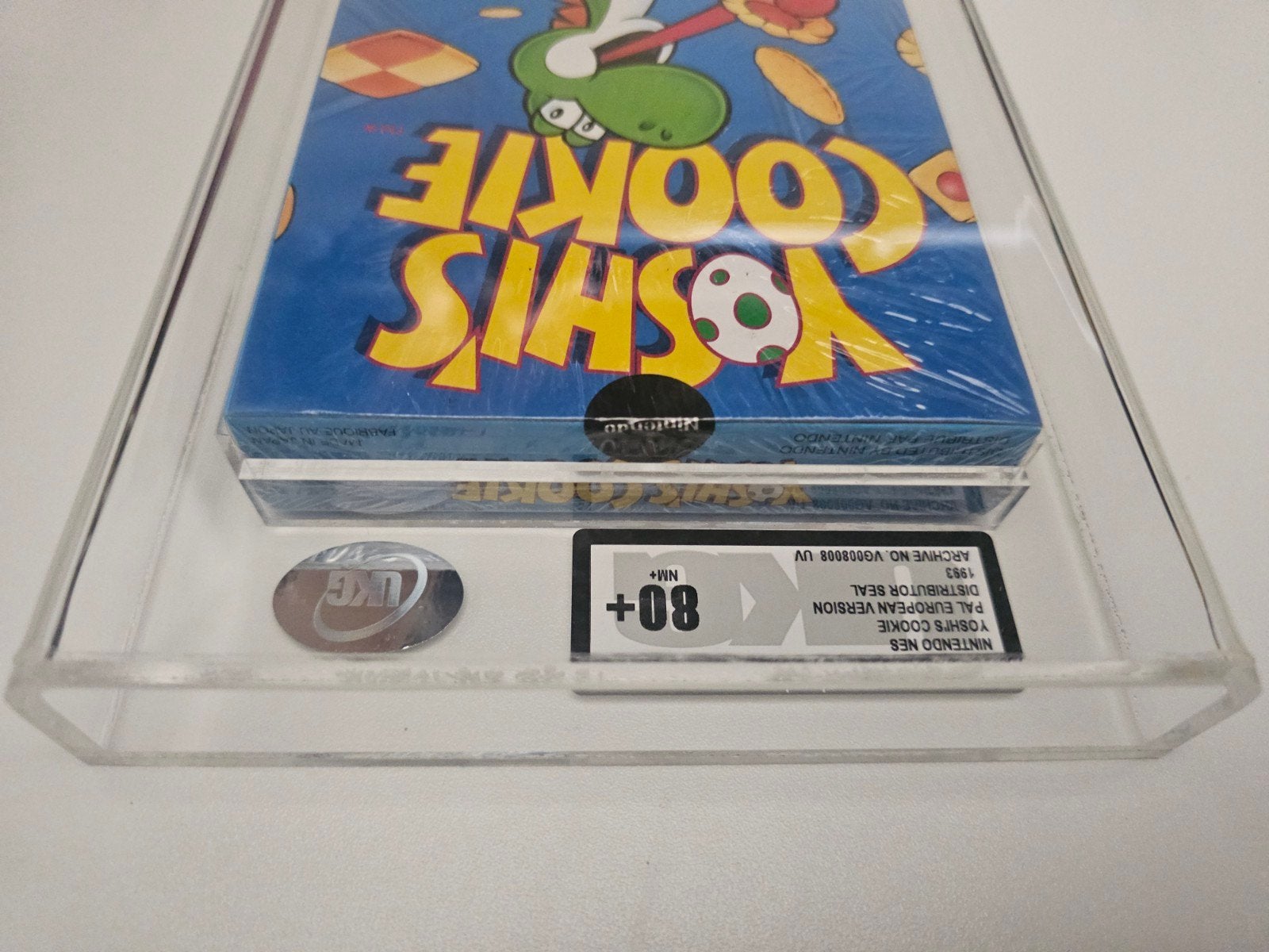 Foto 3 van Nintendo NES Yoshi’s Cookie PAL Sealed – UKG 80+ NM+