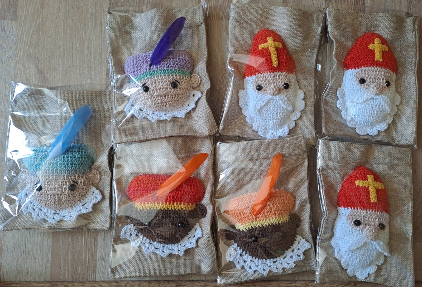 Sinterklaas en pietenzakjes en pieten, Ophalen of Verzenden, Nieuw, Overige typen