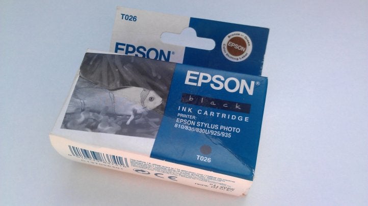 Inktjet vulling Epson zwart., Ophalen of Verzenden, Nieuw