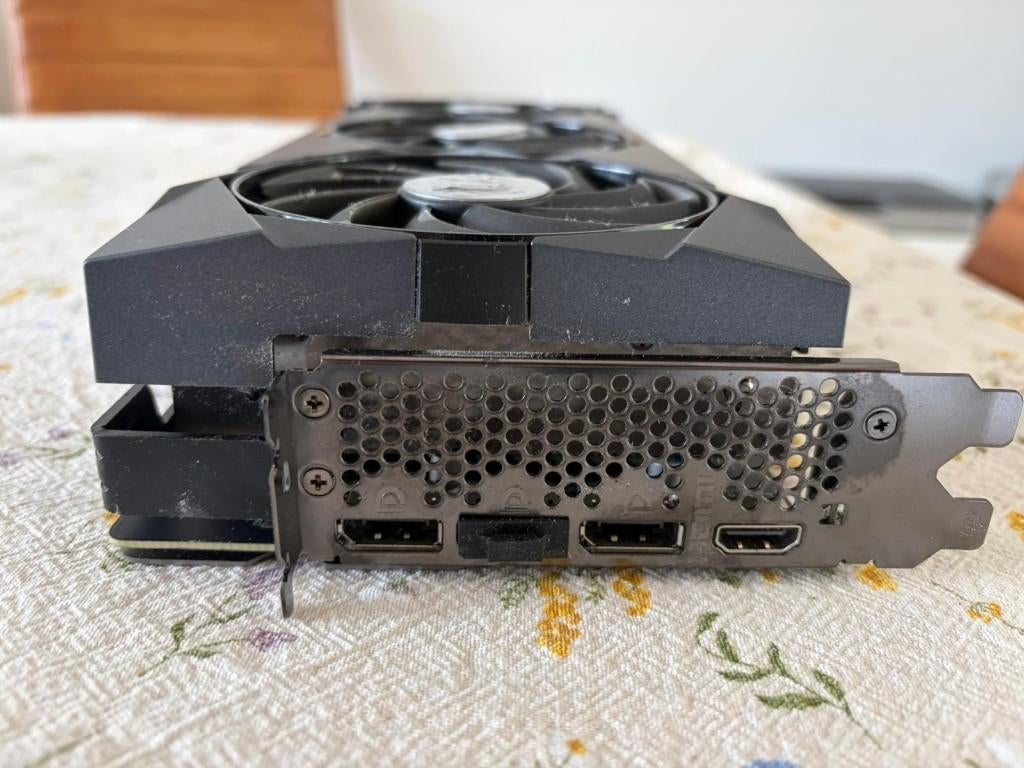 MSI 8GB D6 RTX 3070 Suprim 8G – Zeer nette staat, Computers en Software, Videokaarten, GDDR6, PCI-Express 4, Ophalen of Verzenden