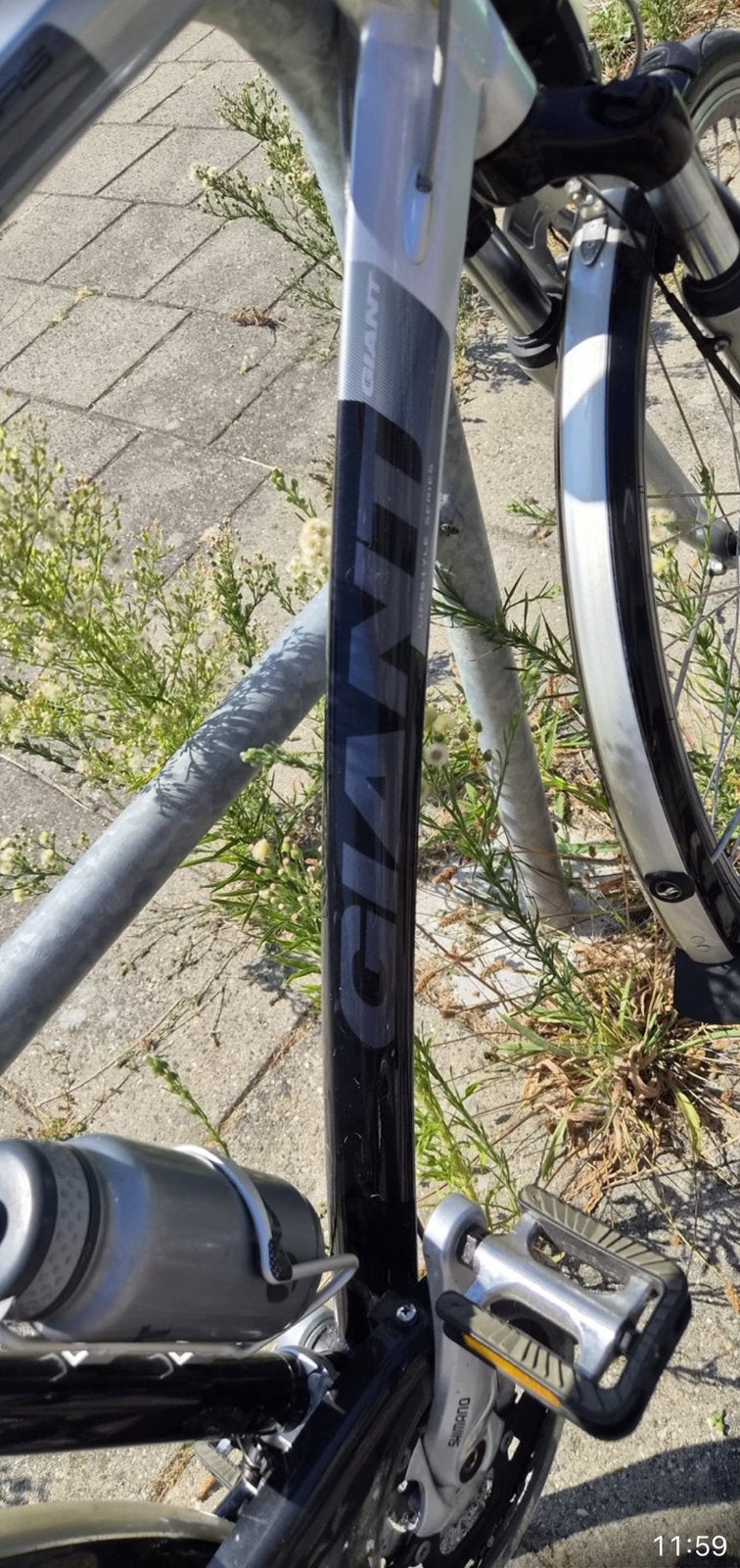 Herenfiets Giant met 12 versnellingen, Ophalen, Zo goed als nieuw, Giant