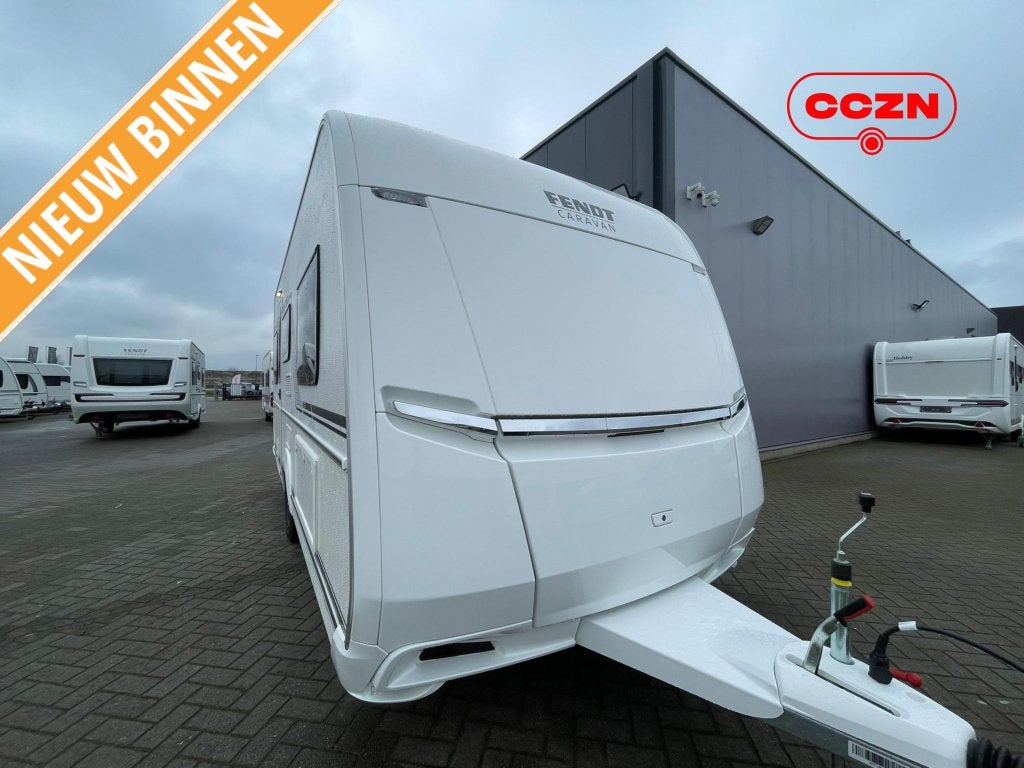 Fendt Apero 465 TG Model 2026!, Caravans en Kamperen, Schokbreker, Rondzit, Bedrijf, Fendt