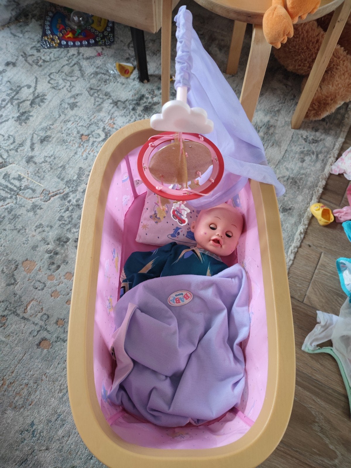 Grote set Baby Born poppen, kleding en accessoires, Ophalen of Verzenden
