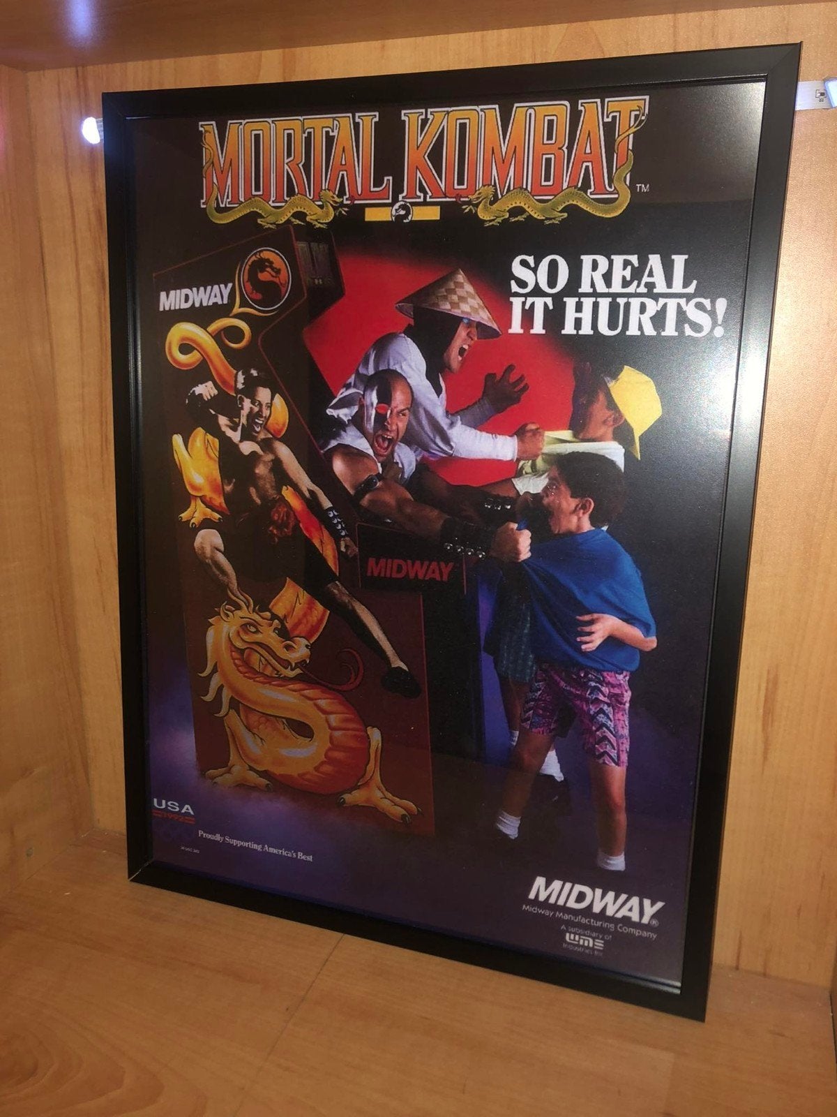mortal kombat, Ophalen of Verzenden, Zo goed als nieuw, A1 t/m A3, Film en Tv