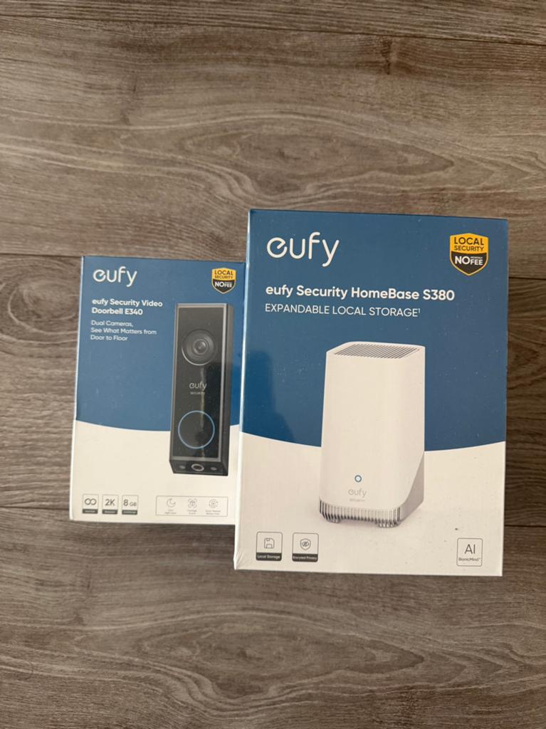 Eufy Video Doorbell E340 + HomeBase S380 | Nieuw Geseald, Verzenden, Nieuw