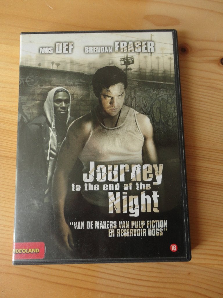 Journey to the end of the night, Alle leeftijden, Ophalen of Verzenden, Zo goed als nieuw, Actiethriller