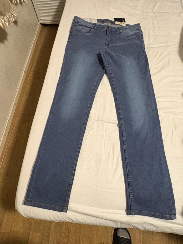 LIVERGY Slim Fit Jeans - Maat38/34 (confectie 50), Ophalen of Verzenden, Nieuw, Blauw