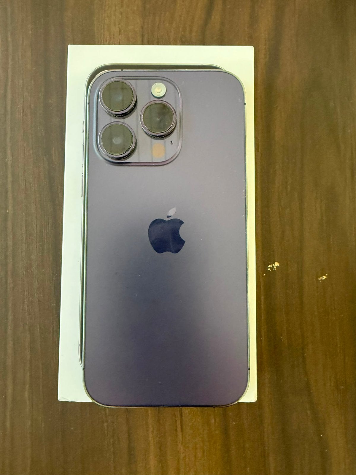 iphone 14 pro, Ophalen, Paars, 78 %, Zonder simlock