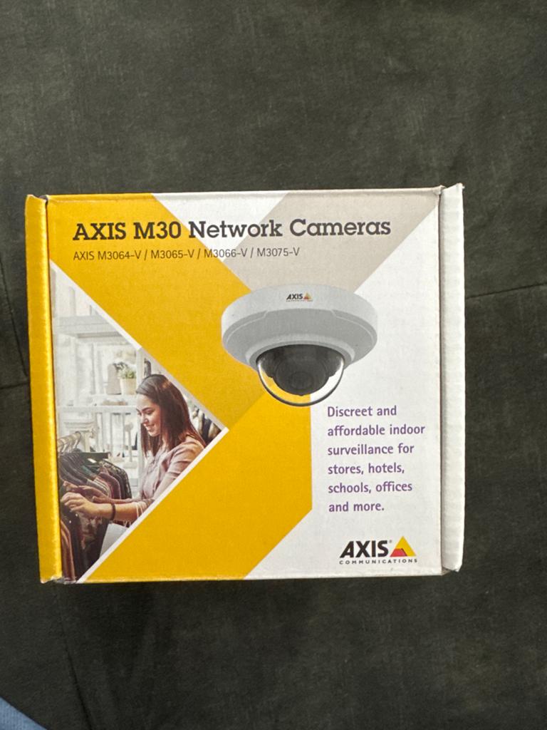Nieuwe AXIS M3066-V Netwerk Camera, Ophalen of Verzenden, Nieuw, Binnencamera