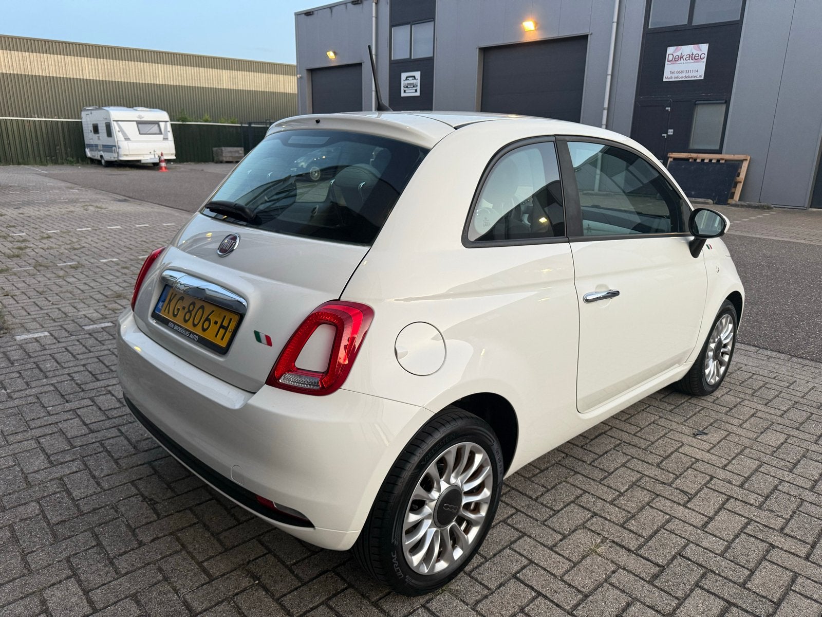 Foto 8 van Fiat 500 0.9 Twinair Turbo Popstar | AIRCO | LED | BOEKJES