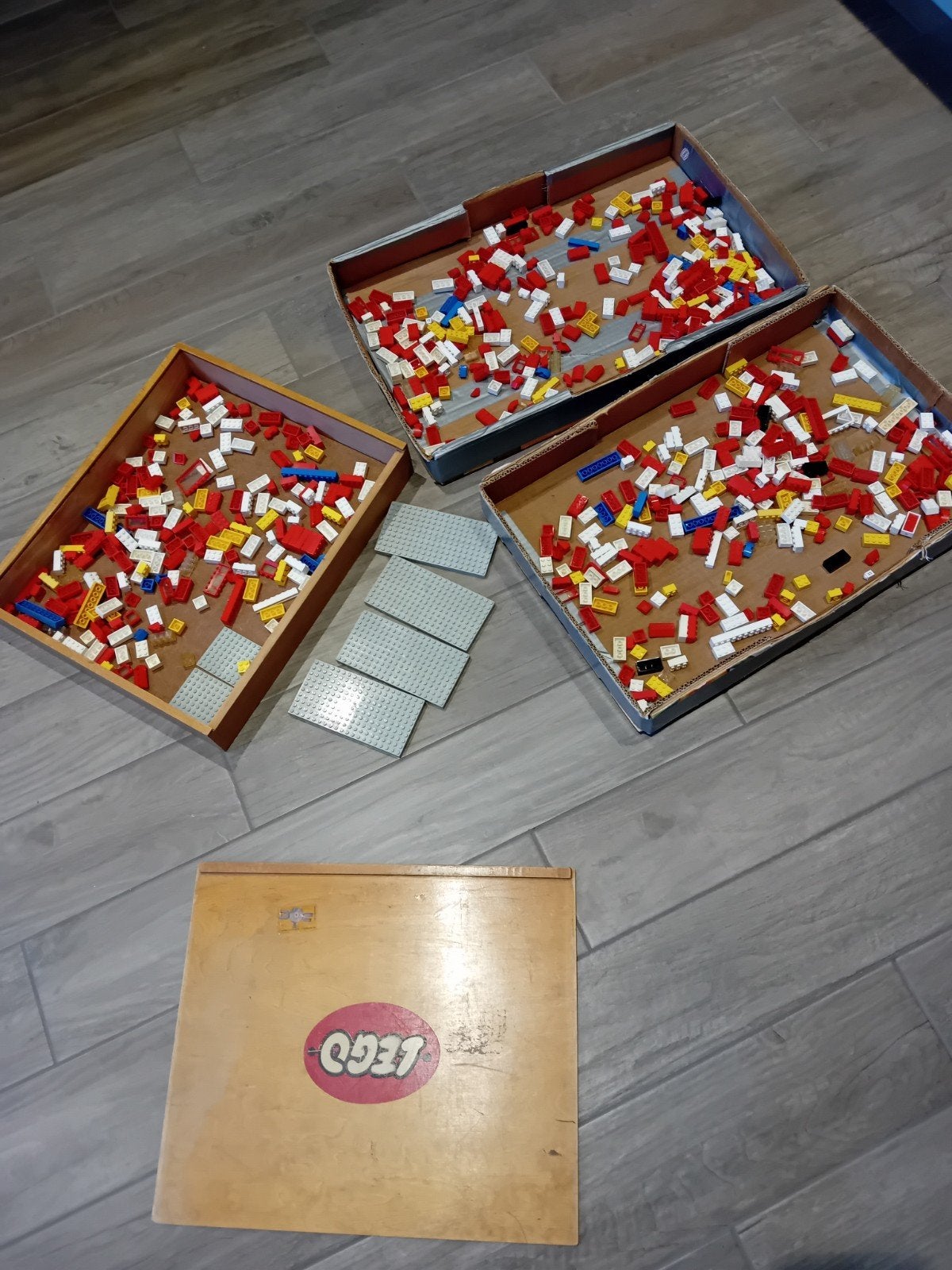lego jaren 50, Ophalen of Verzenden