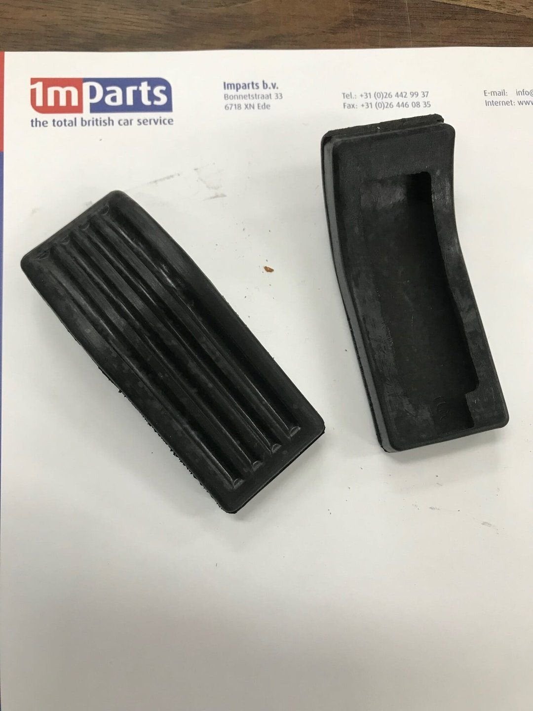 Nieuw pedaal rubber voor uw MG TA , MG TB en MG TC. Per stuk, Auto-onderdelen, -, -, Nieuw, Ophalen of Verzenden