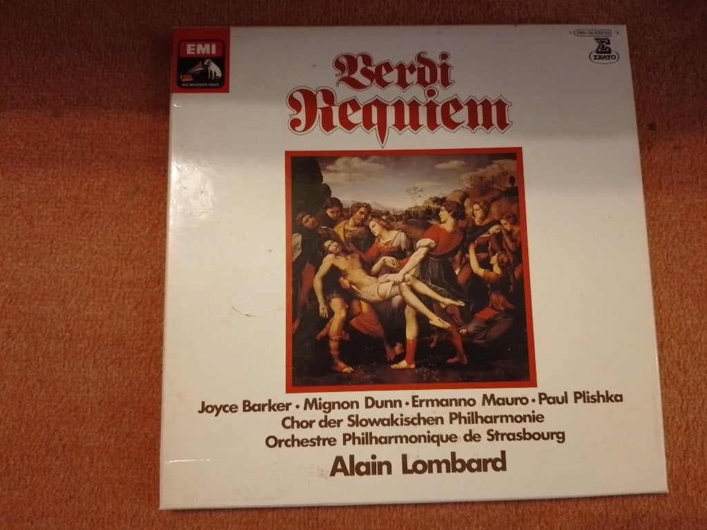 4 LP-box Requiem van Verdi, Cd's en Dvd's, Boxset, Gebruikt, Verdi, Opera of Operette