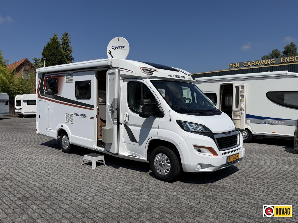 Weinsberg CaraCompact Pepper 600 MEG, Weinsberg, Ringverwarming, Fiat, Luifel