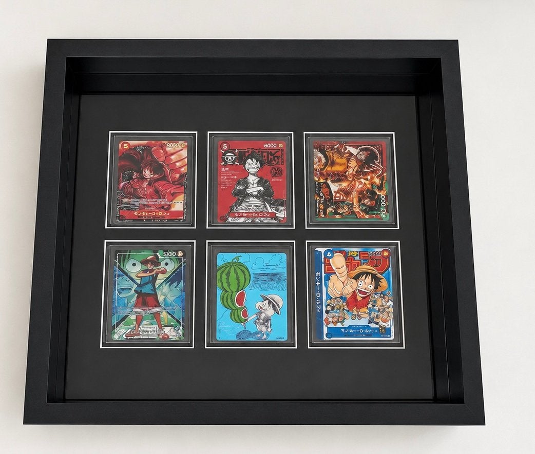TCG toploader fotolijst 35x35 cm voor 6 TCG kaarten, Ophalen of Verzenden, Nieuw, Overige typen