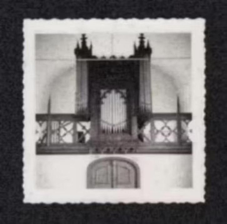 Foto Aarle-Rixtel Kerk Interieur Orgel., Foto, Ophalen of Verzenden, Zo goed als nieuw, 1940 tot 1960