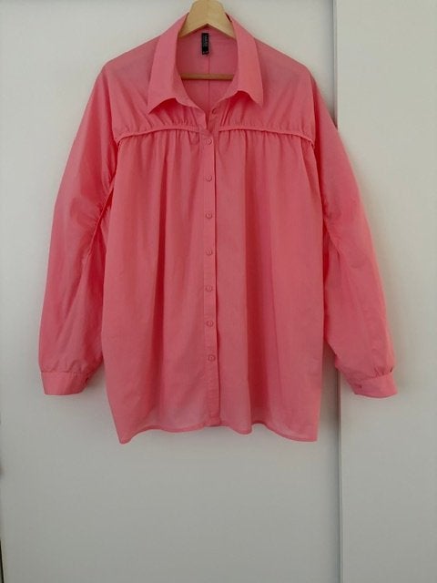 Wibra nieuwe blouse maat 42/44, Kleding | Dames, Blouses en Tunieken, Verzenden, Maat 42/44 (L), Nieuw, Roze