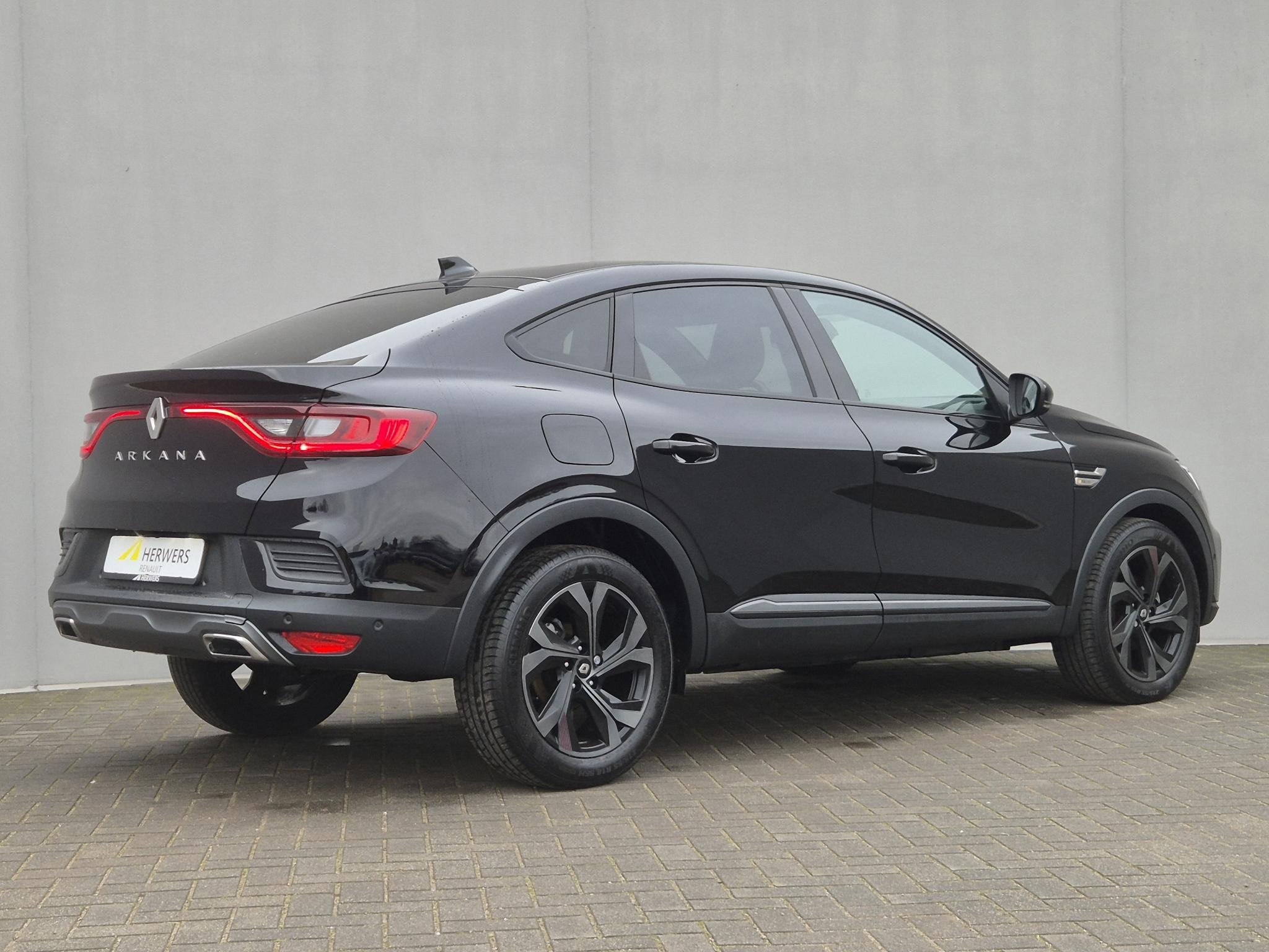 Renault Arkana 1.3 140PK R.S. Line Automaat / Dealer Onderho, Auto's, Renault, Arkana, Gebruikt, Euro 6, 4 cilinders