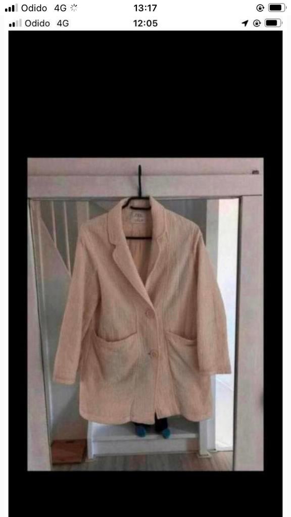 Blazer, Ophalen, Zo goed als nieuw, Meisje, Jas