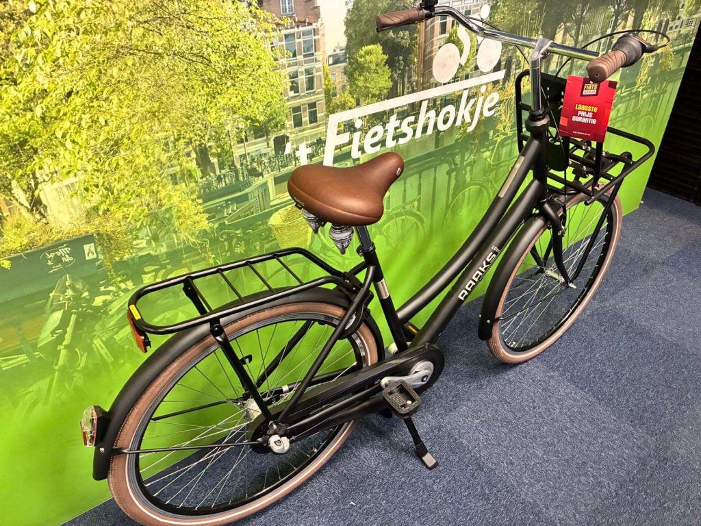 Fietshokje Raaks: Raaks Cargo damesfiets D50 N3 28” NIEUW, Overige merken, Raaks Fietsen, Ophalen of Verzenden, Parallelweg 35 Beverwijk