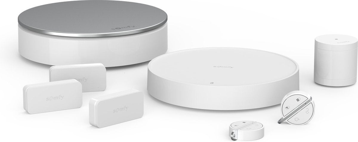Somfy Protect Alarm Systeem - Zeer Compleet, Gebruikt, Raam of Deur, Draadloos, Ophalen of Verzenden