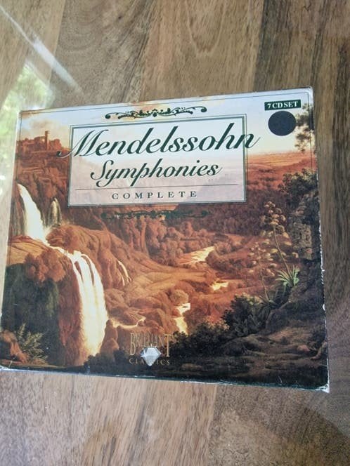 Mendelssohn Complete Symphonies - 7 CD Set, Boxset, Symfonie, Zo goed als nieuw, Romantiek