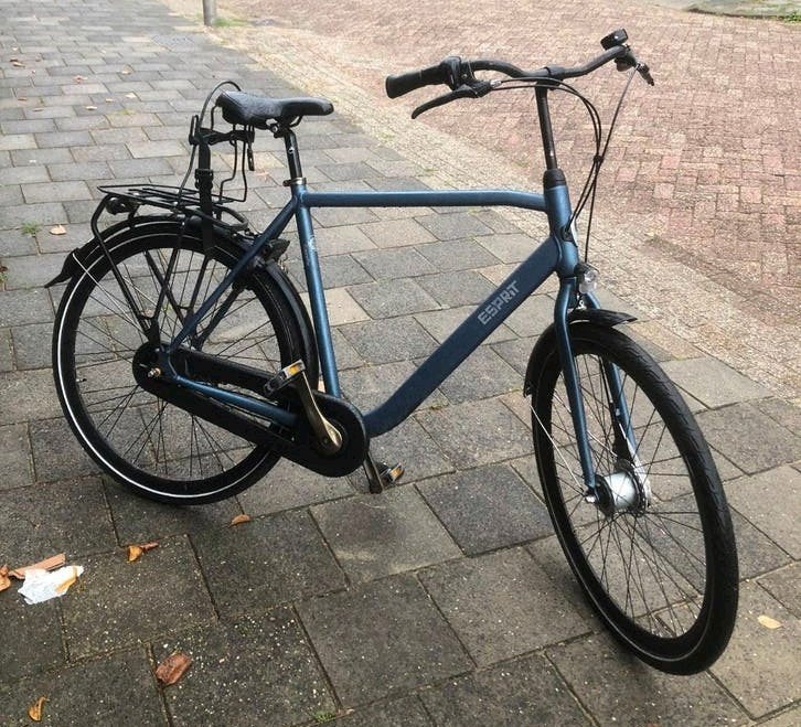 Gazelle Esprit herenfiets – 7 versnellingen – 59cm, Ophalen, Gebruikt, Versnellingen, 57 tot 61 cm