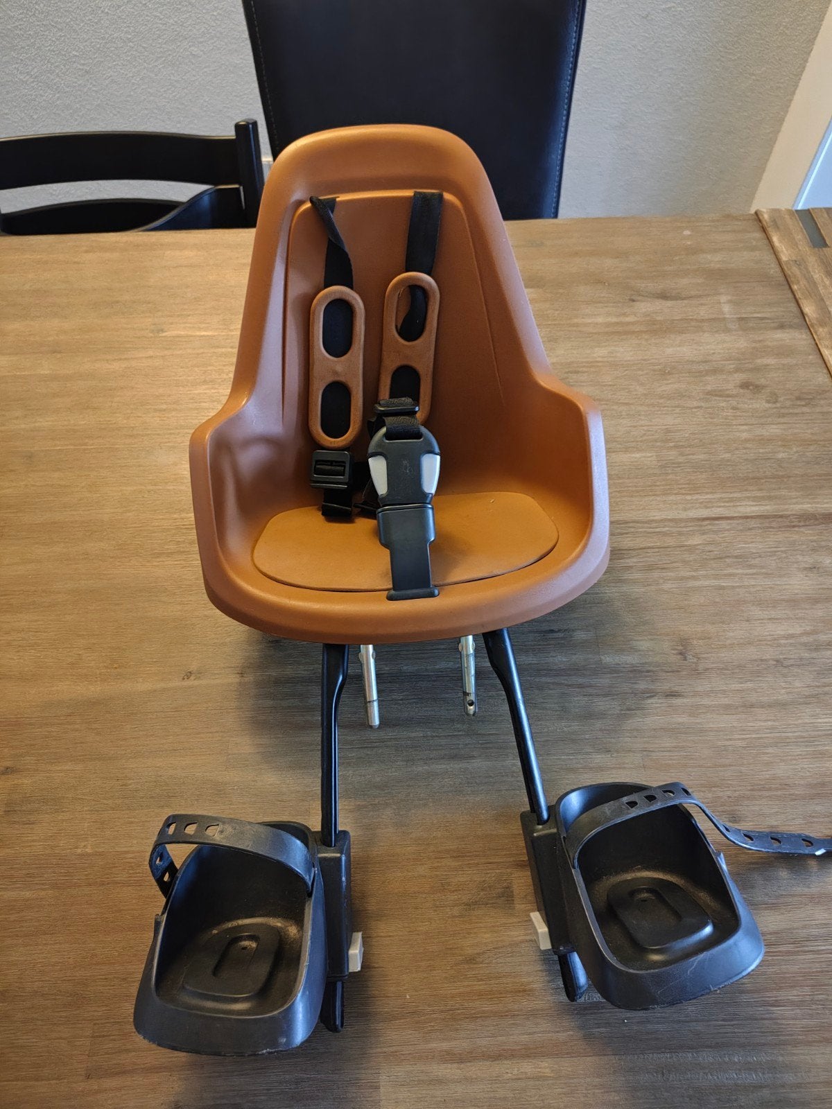 Bobike ONE Mini fietsstoeltje voorkant met windscherm, 0 t/m 18 kg, Voorzitje, Ophalen of Verzenden, Bobike