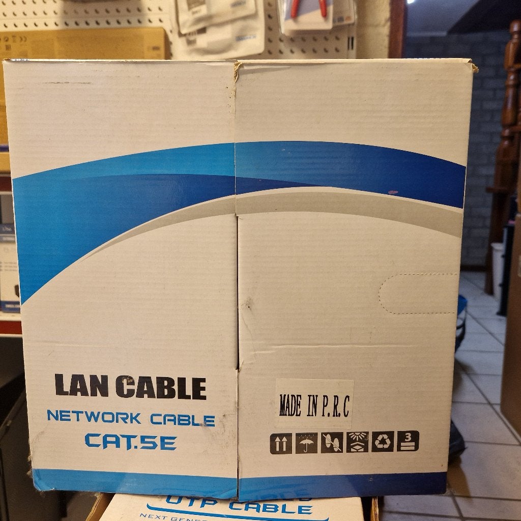 UTP Cat 5e rol 305 meter, Ophalen, Nieuw
