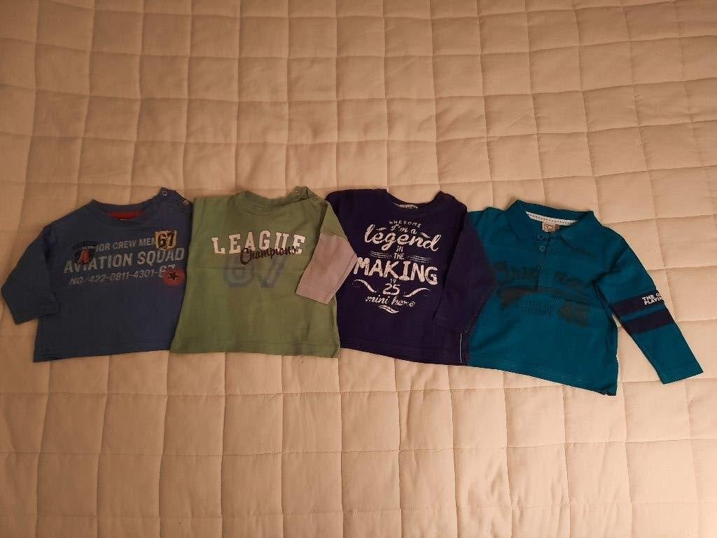 jongens kleding maat 68 ( art. 10 ), Ophalen of Verzenden, Zo goed als nieuw, Jongetje, Shirtje of Longsleeve