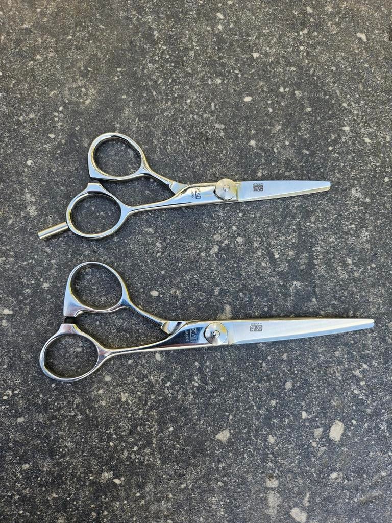 Professionele kappersscharen set - KDM 5.0 en 6.0, Ophalen, Zo goed als nieuw, Overige typen
