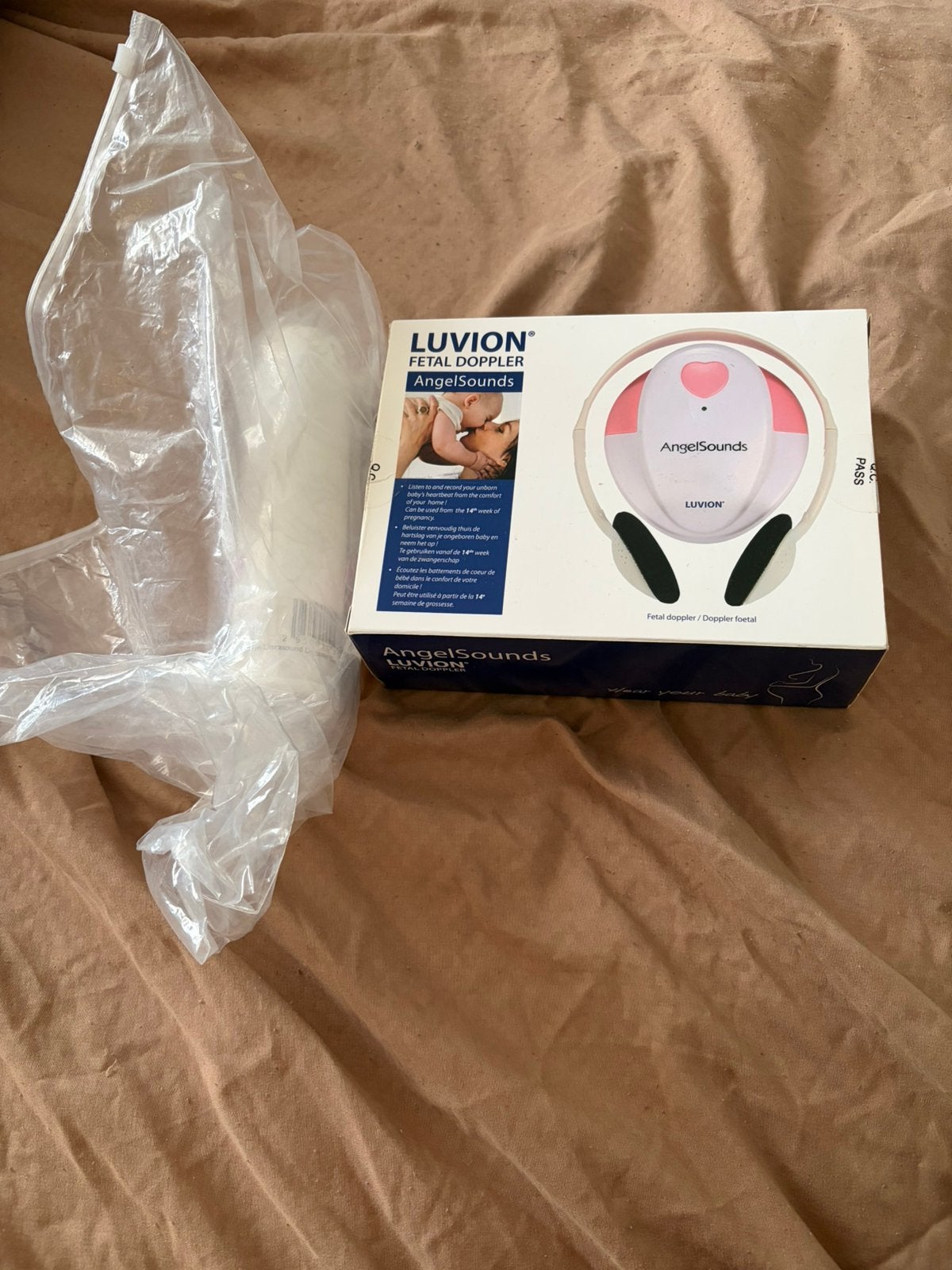 Luvion fetal doppler, Ophalen of Verzenden, Zo goed als nieuw
