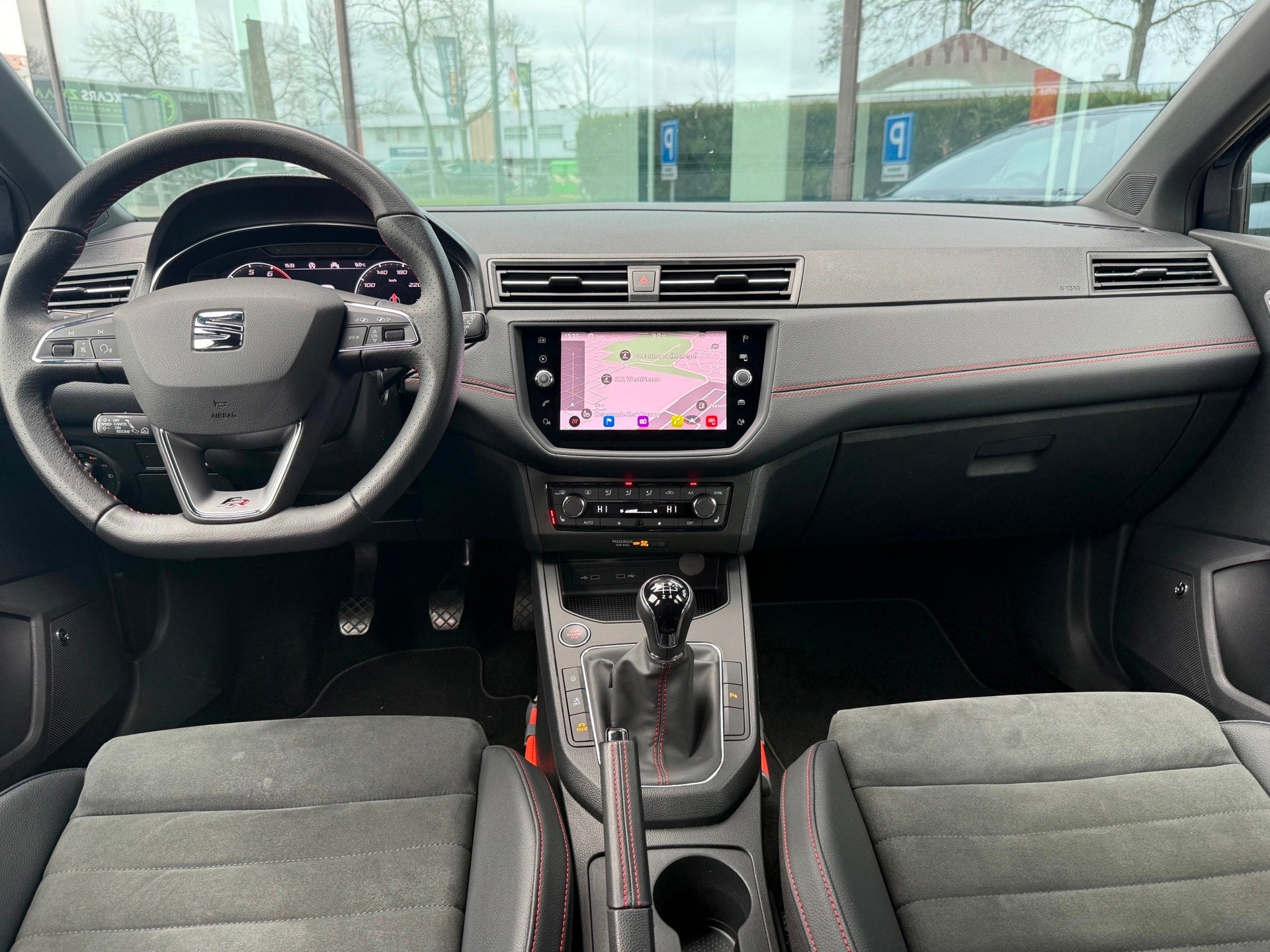 Seat Ibiza 1.0 TSI FR Limited Edition - Alcantara - Navi - W, Auto's, Voorwielaandrijving, Dealer onderhouden, Origineel Nederlands