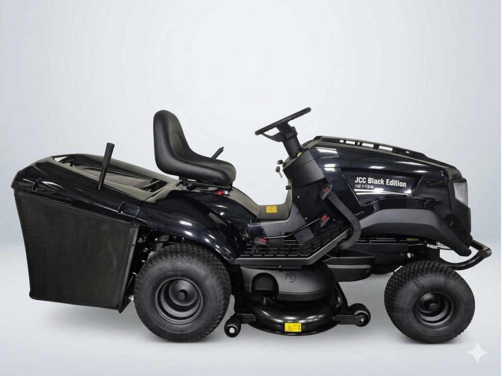2e pinksterdag open; JCC black edition 2 cilinder power, Tuin en Terras, Zitmaaiers, Niet ingevuld, Niet ingevuld, Nieuw, 90 tot 120 cm