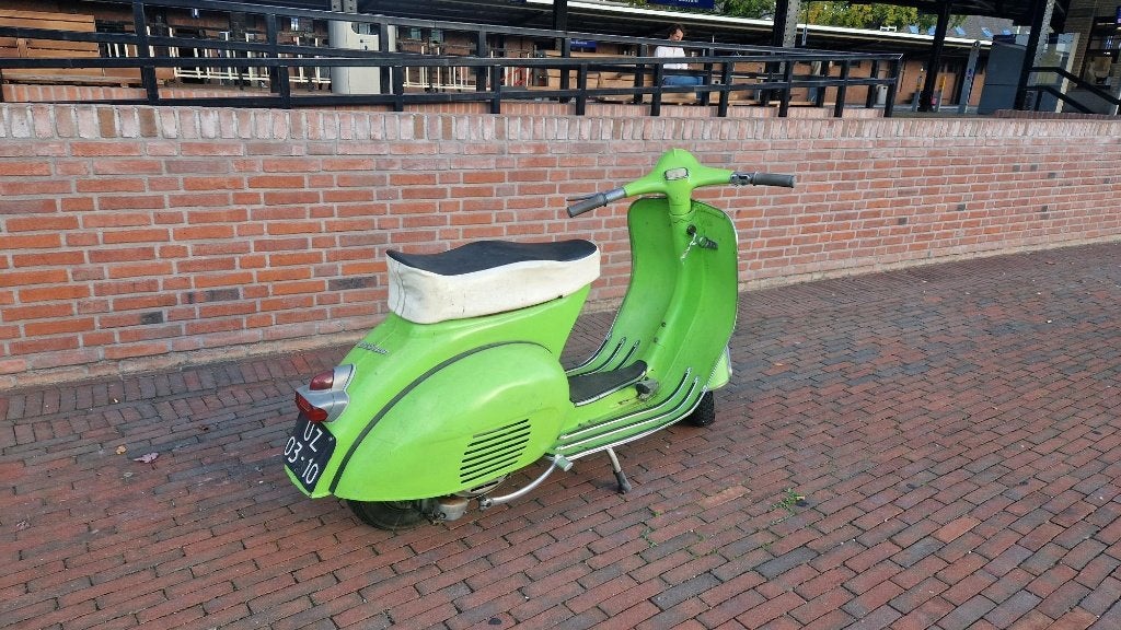 Foto 9 van Vespa VNB 125 1964
