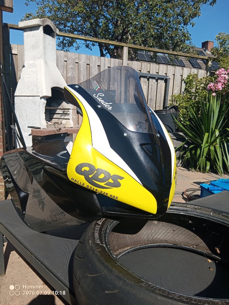 Race kuip honda cbr 600 rr 05/06, Ophalen, Gebruikt