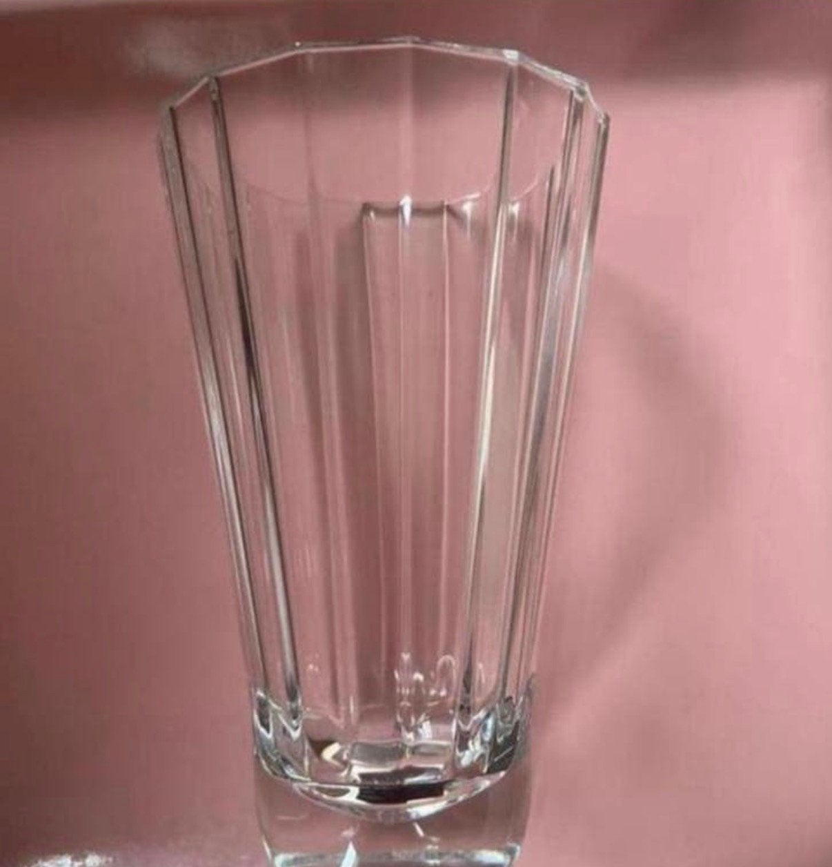 Villeroy & Boch Paloma Picasso Vaas Crystal Glas, Ophalen of Verzenden