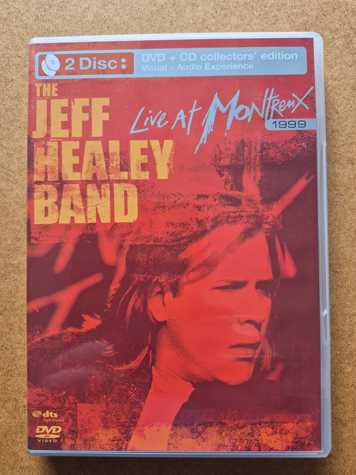 Jeff Healey Live Montreux Cd/Dvd-set, Alle leeftijden, Ophalen of Verzenden, Zo goed als nieuw